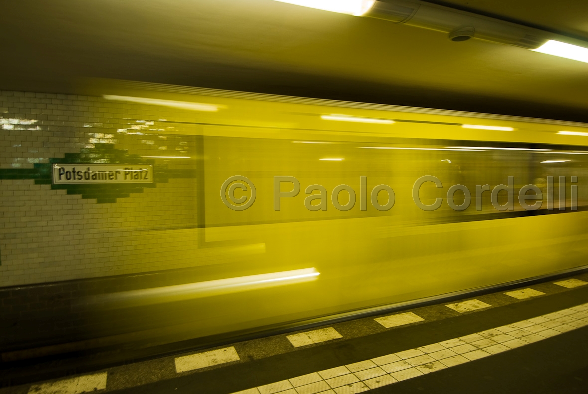 Subway, Berlin, Germany
 (cod:Berlin 08)